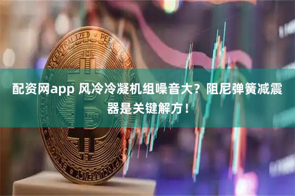 配资网app 风冷冷凝机组噪音大？阻尼弹簧减震器是关键解方！